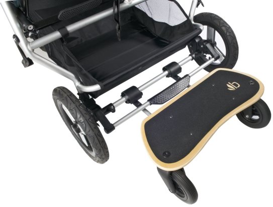 bob stroller board attachment