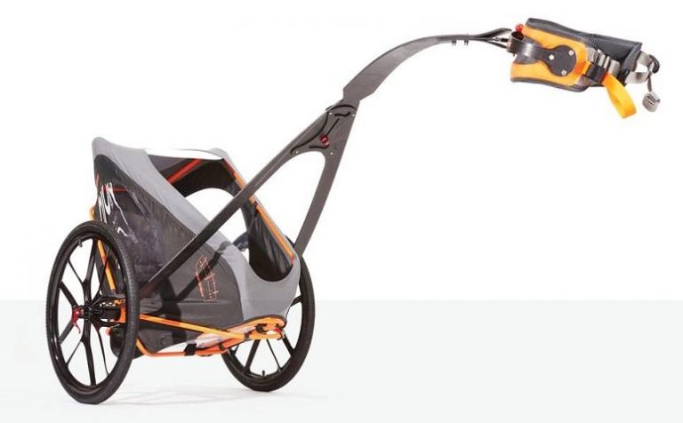 hands free jogging stroller