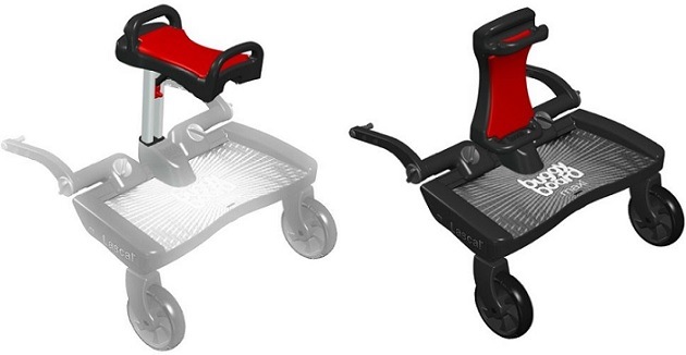 cheap buggy board with seat