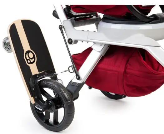 universal kickboard for stroller