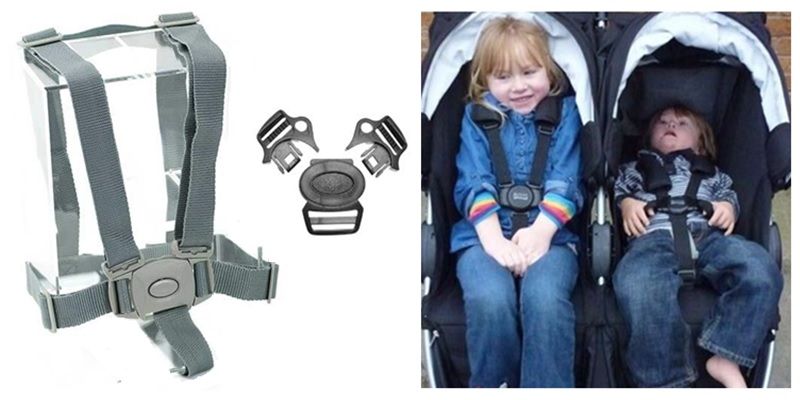 pushchair harness replacement