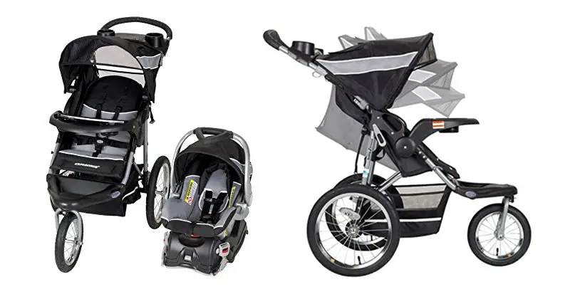 baby trend jogging stroller travel system
