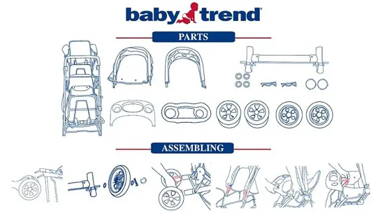 replacement stroller wheels baby trend