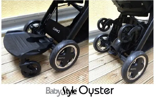 oyster buggy board with seat