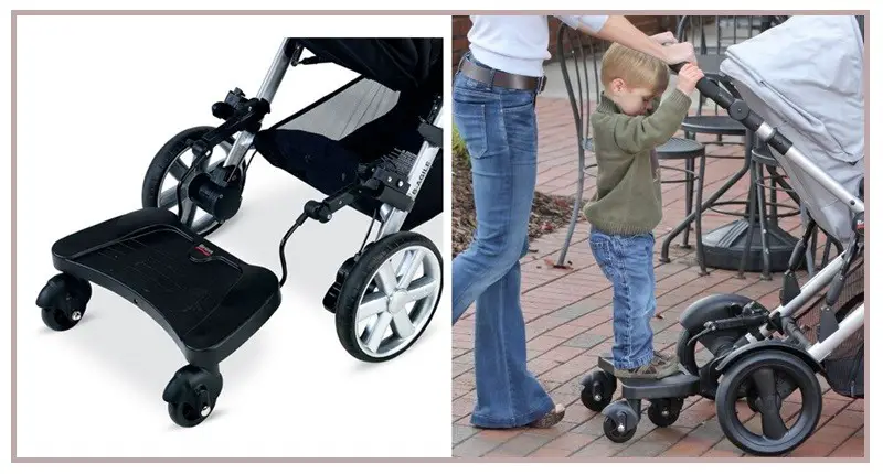 graco stroller standing board