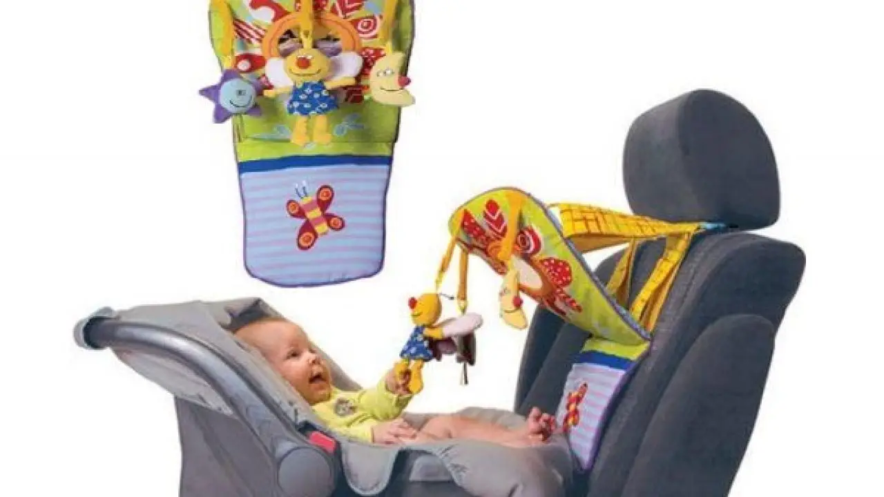 car seat activity bar