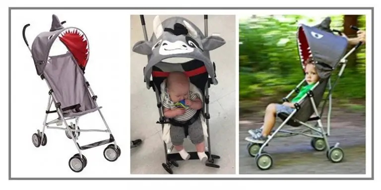 my babiie shark stroller