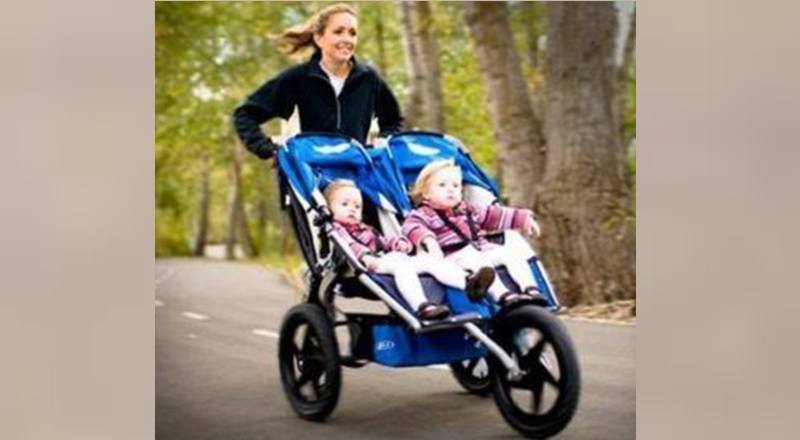 jogging stroller for twins