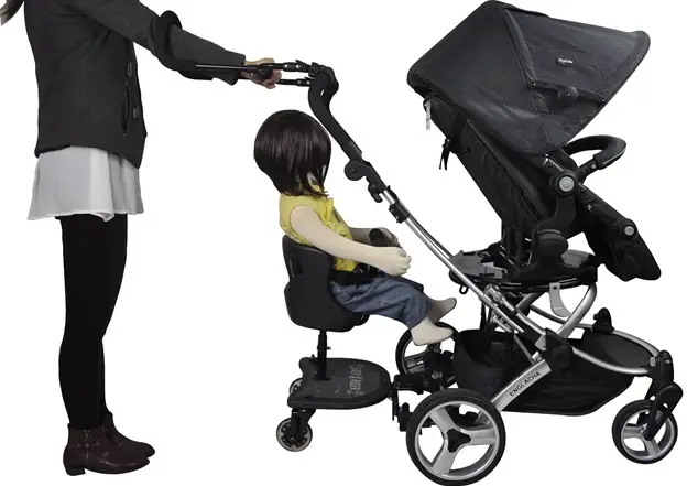 prams for tall parents