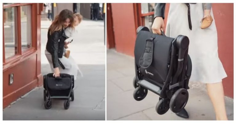 Various Stroller/Pushchair folding mechanisms explained - Stroller