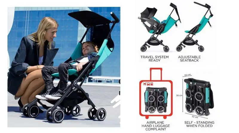 gb pockit  lightweight stroller