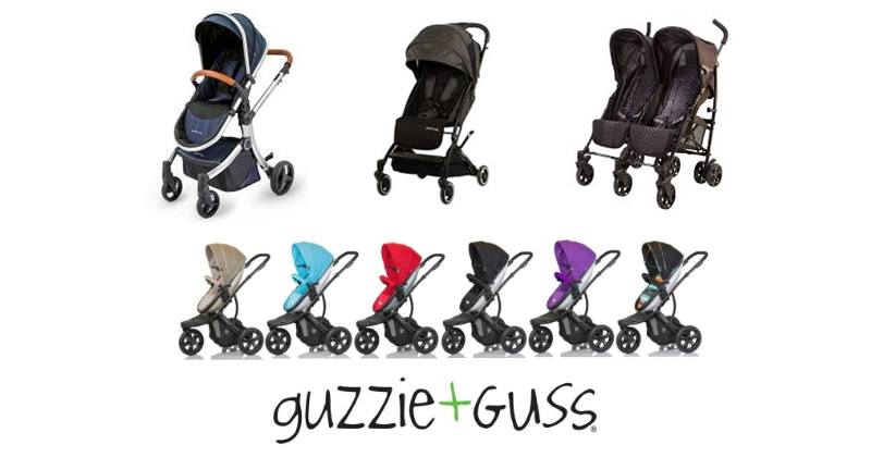 guzzie and guss double umbrella stroller