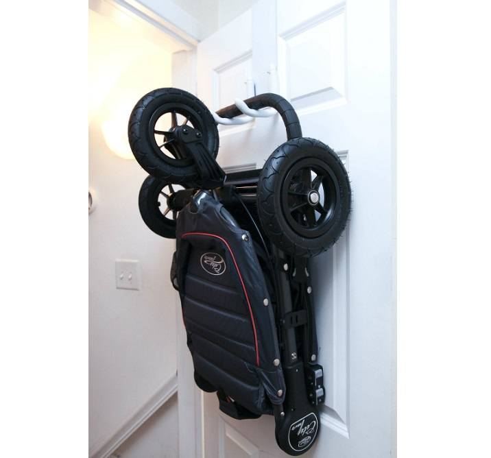 over the door stroller hanger
