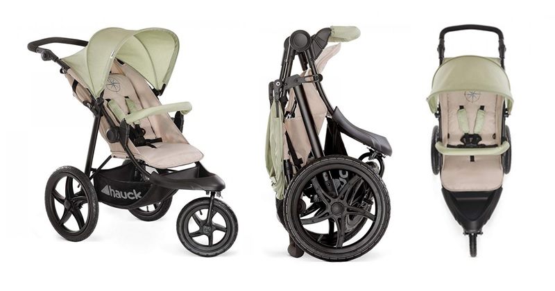 hauck running buggy review