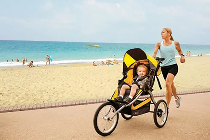 stroller for beach sand