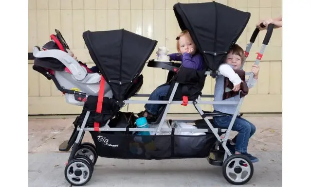 graco triplet stroller