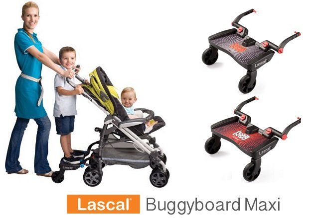 buggy board for heavier child