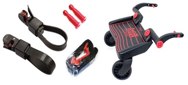 buggy board mini connectors