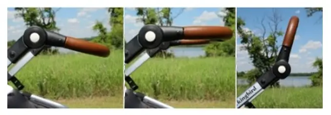 Mockingbird Adjustable handlebar