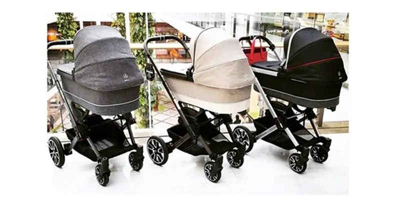 what is difference between stroller and pram