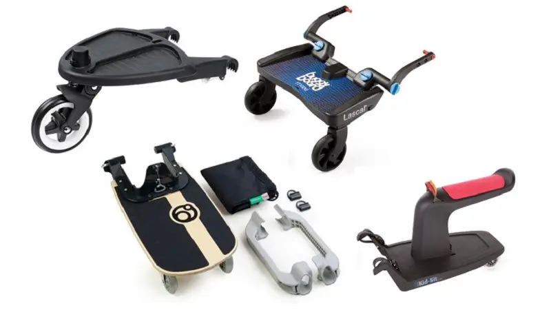 glider board for stroller