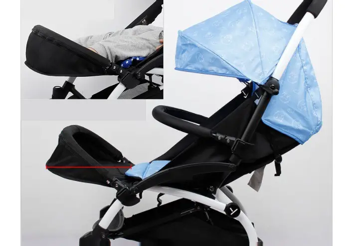 universal footrest for stroller
