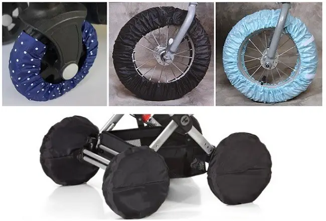 stroller wheels cover