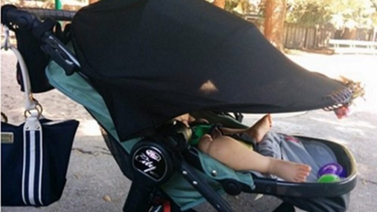 summer infant rayshade stroller cover