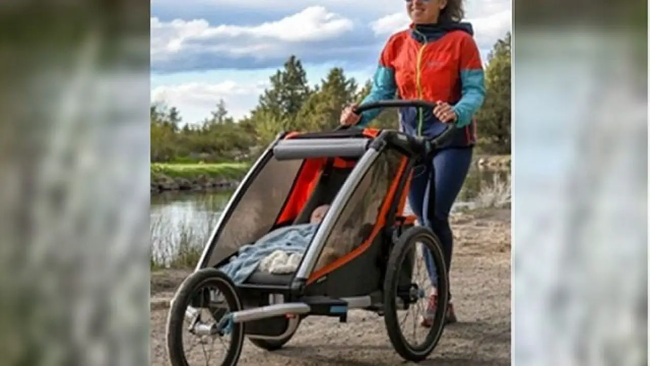thule chariot cross stroller
