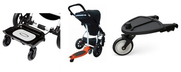 universal kickboard for stroller