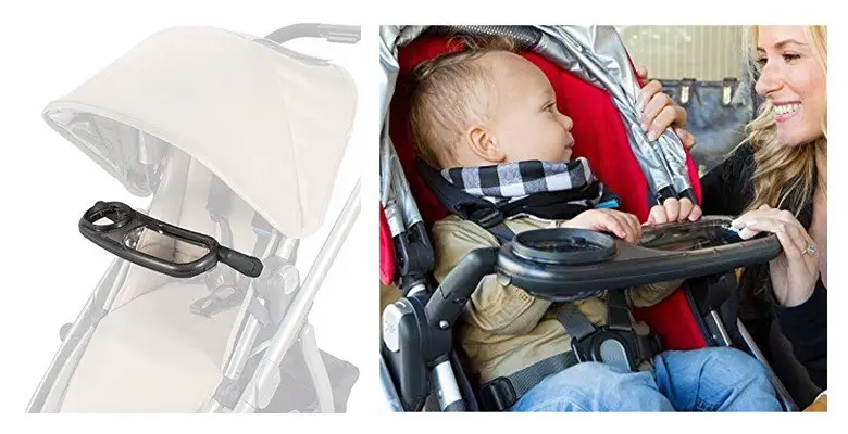 uppababy stroller snack tray