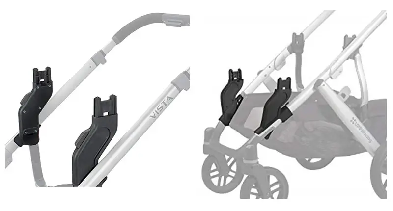 vista stroller adapters